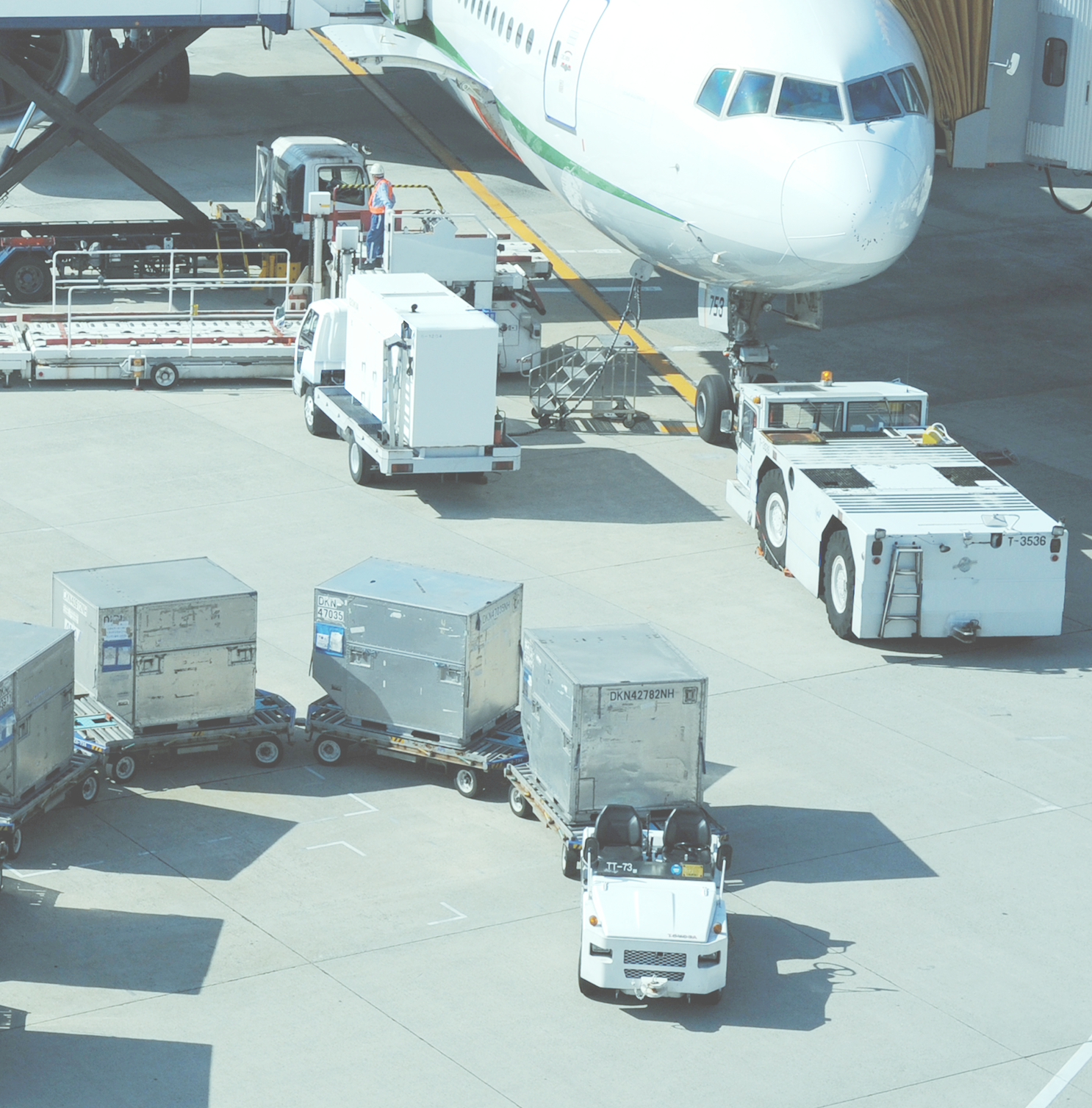 国際航空輸送の草創期から 航空貨物業界を支えてきました